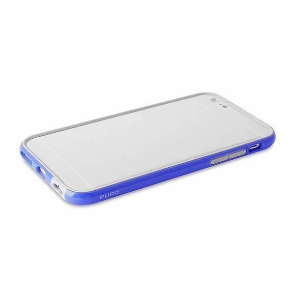 PURO Bumper Cover etui do iPhone 6+ / 6S Plus - BLUE