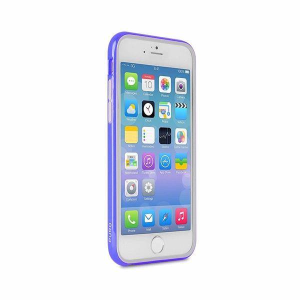 PURO Bumper Cover etui do iPhone 6+ / 6S Plus - BLUE