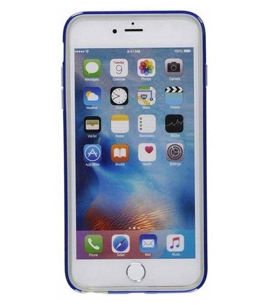 PURO Bumper Cover etui do iPhone 6+ / 6S Plus - BLUE