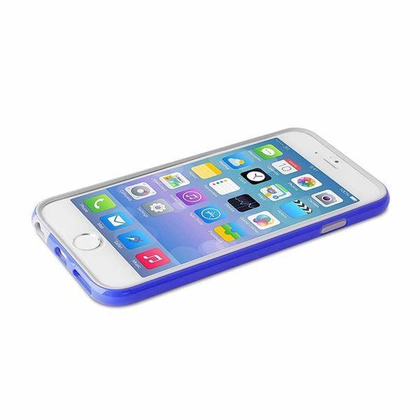 PURO Bumper Cover etui do iPhone 6+ / 6S Plus - BLUE