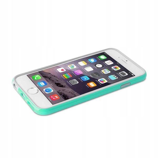 PURO Bumper Cover etui do iPhone 6+ / 6S Plus - TURQUOISE