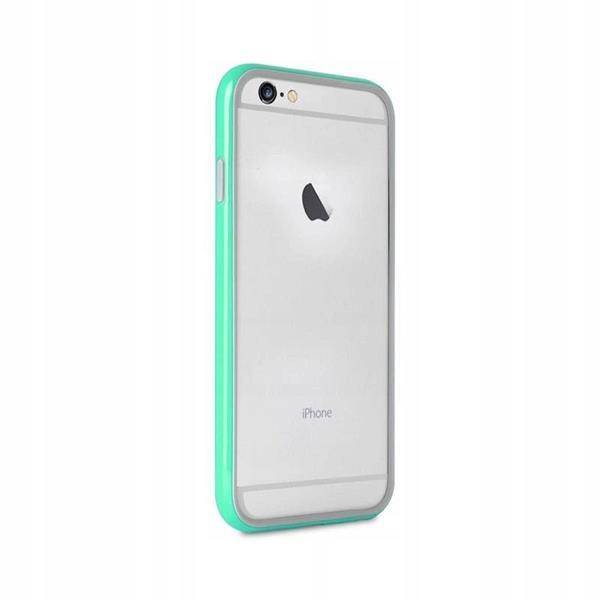 PURO Bumper Cover etui do iPhone 6+ / 6S Plus - TURQUOISE