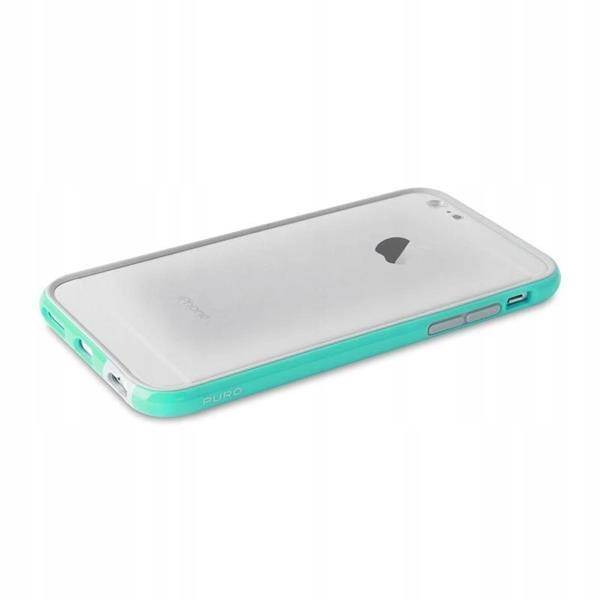 PURO Bumper Cover etui do iPhone 6+ / 6S Plus - TURQUOISE