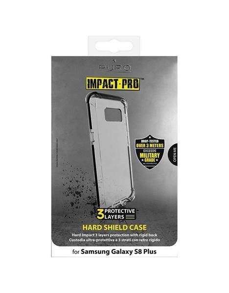 PURO Impact Pro Hard Shield etui do Samsung Galaxy S8 Plus G955 - Black