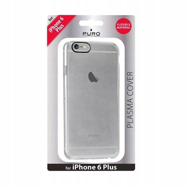 PURO Plasma Cover etui do Apple iPhone 6+ / 6S Plus - WHITE