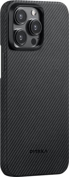 Pitaka MagEZ 4 600D | Etui do iPhone 15 Pro - BLACK/GREY