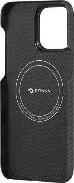 Pitaka MagEZ 4 600D | Etui do iPhone 15 Pro - BLACK/GREY