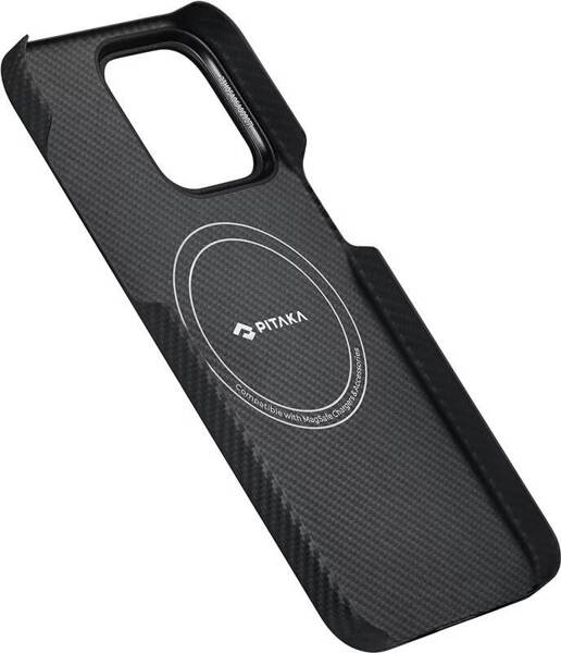 Pitaka MagEZ 4 600D | Etui do iPhone 15 Pro - BLACK/GREY