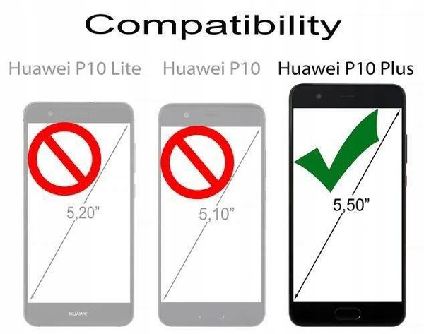 Pokrowiec do Huawei P10 Plus STILGUT Ultraslim