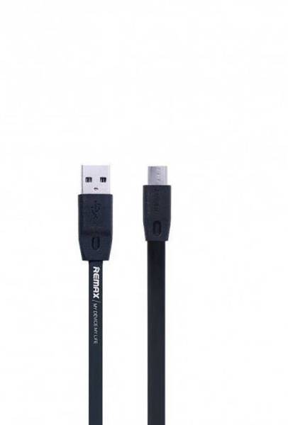 REMAX KABEL USB 2,4A QUICK CHARGE - BLACK
