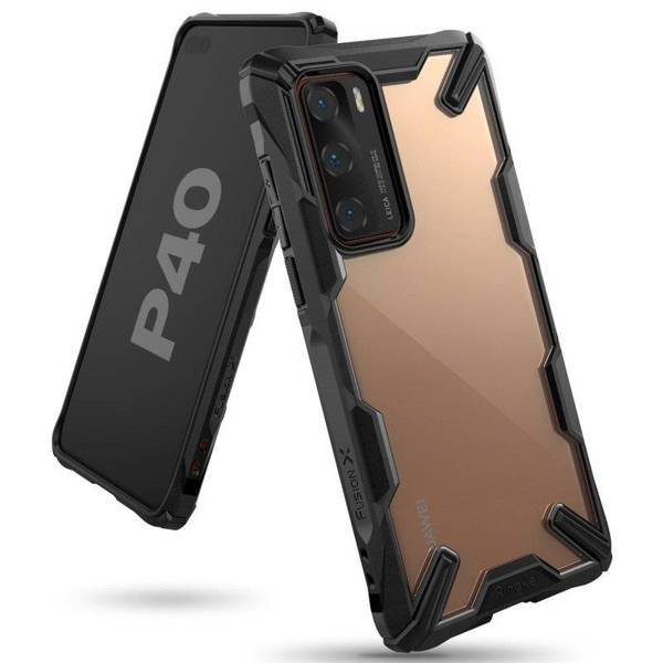 RINGKE Fusion-X etui do Huawei P40 - Black