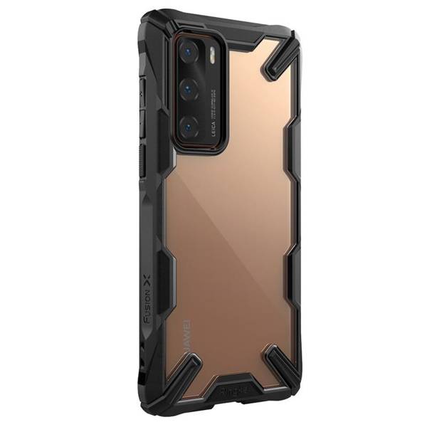 RINGKE Fusion-X etui do Huawei P40 - Black