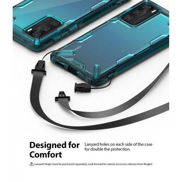 RINGKE Fusion-X etui do Huawei P40 - Turquoise Green