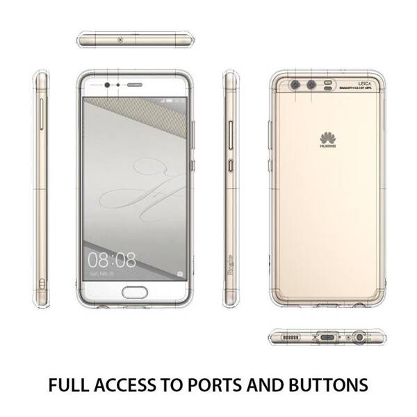 RINGKE Fusion etui do Huawei P10 Plus - CLEAR