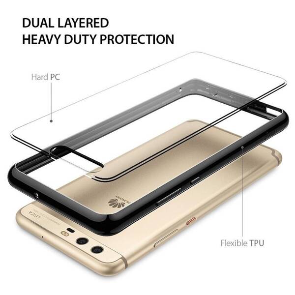 RINGKE Fusion etui do Huawei P10 Plus - CLEAR