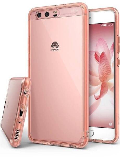 RINGKE Fusion etui do Huawei P10 Plus - Rose Gold