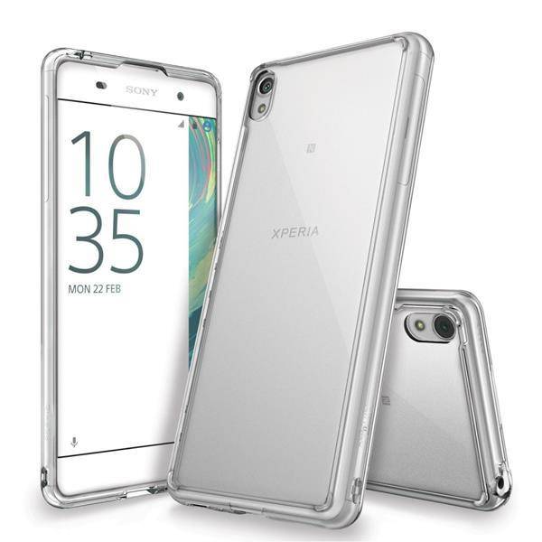 RINGKE Fusion etui do Sony Xperia XA - Clear