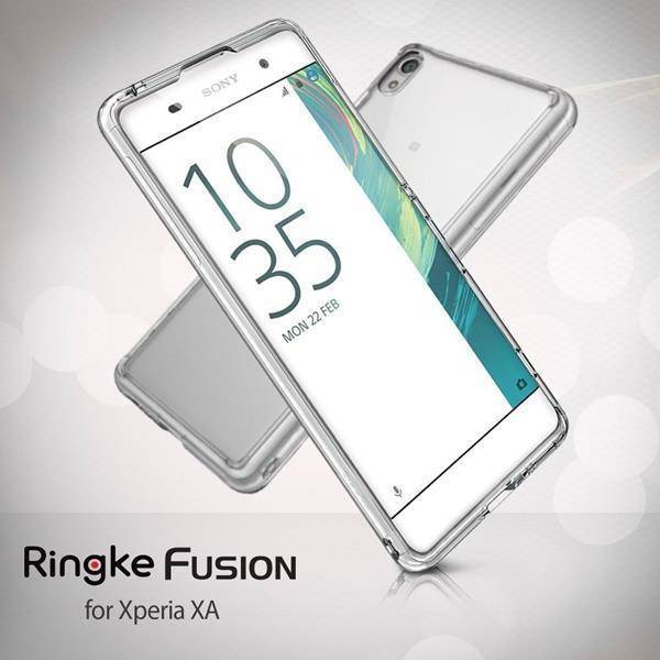 RINGKE Fusion etui do Sony Xperia XA - Clear