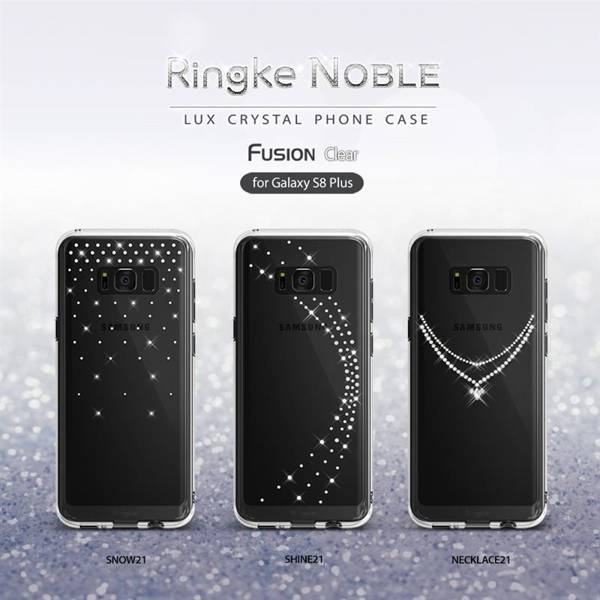 RINGKE Noble etui do Samsung Galaxy S8 Plus G955 - Crystal Snow
