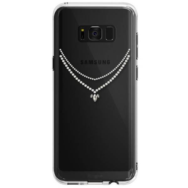 RINGKE Noble etui do Samsung Galaxy S8 Plus G955 - Necklace Crystal