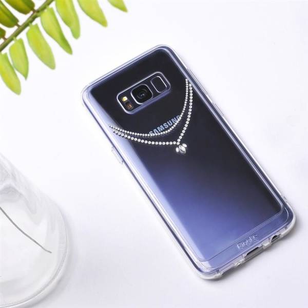 RINGKE Noble etui do Samsung Galaxy S8 Plus G955 - Necklace Crystal