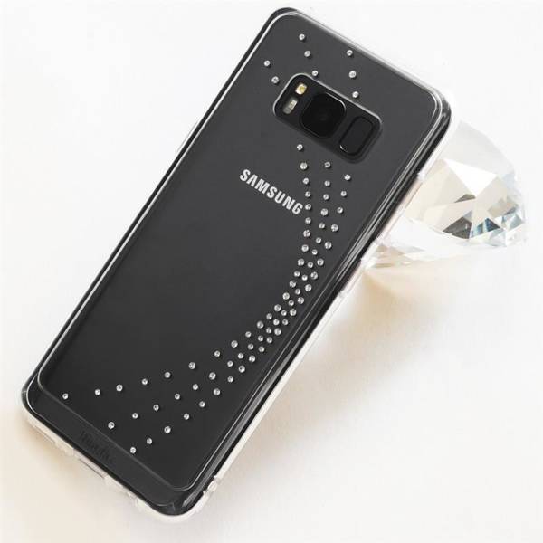 RINGKE Noble etui do Samsung Galaxy S8 Plus G955 - Necklace Crystal