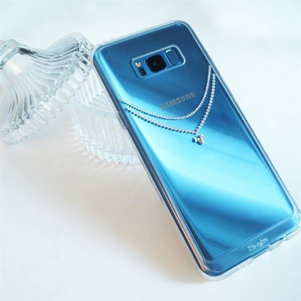 RINGKE Noble etui do Samsung Galaxy S8 Plus G955 - Necklace Crystal