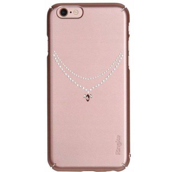 RINGKE Slim Noble etui do iPhone 6 / 6S - NECKLACE ROSE GOLD