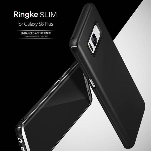 RINGKE Slim etui do Samsung Galaxy S8 Plus G955 - BLACK