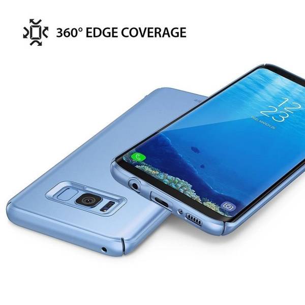 RINGKE Slim etui do Samsung Galaxy S8 Plus G955 - Blue Pearl