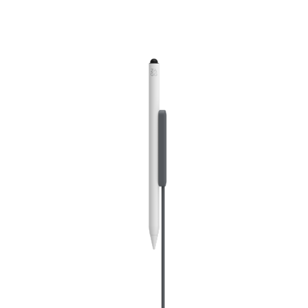 RYSIK DO APPLE IPAD ZAGG PRO STYLUS 2 BIAŁY