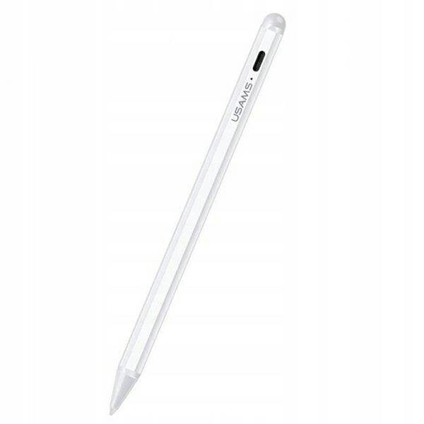 RYSIK PEN DO RYSOWANIA GRAFIK DO IPAD USAMS WHITE ACTIVE TOUCH