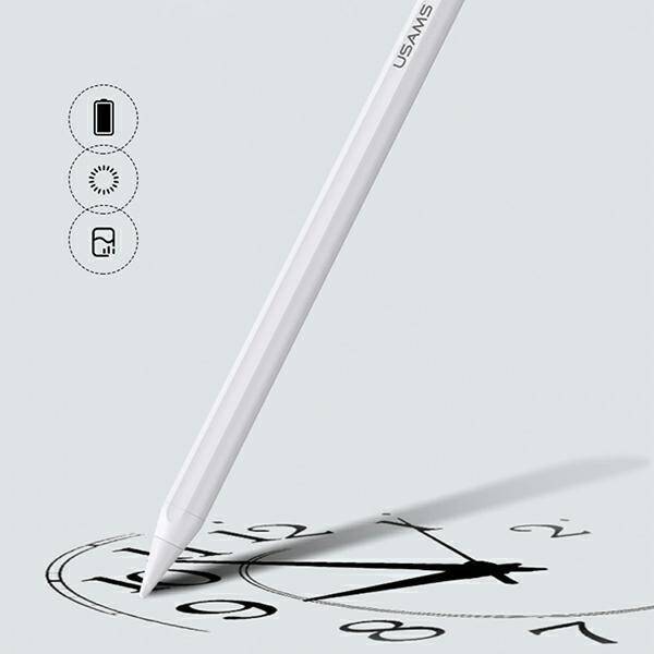 RYSIK PEN DO RYSOWANIA GRAFIK DO IPAD USAMS WHITE ACTIVE TOUCH