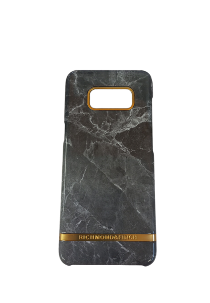 Richmonde&Finch Marble | Etui do Galaxy S8 - GREY