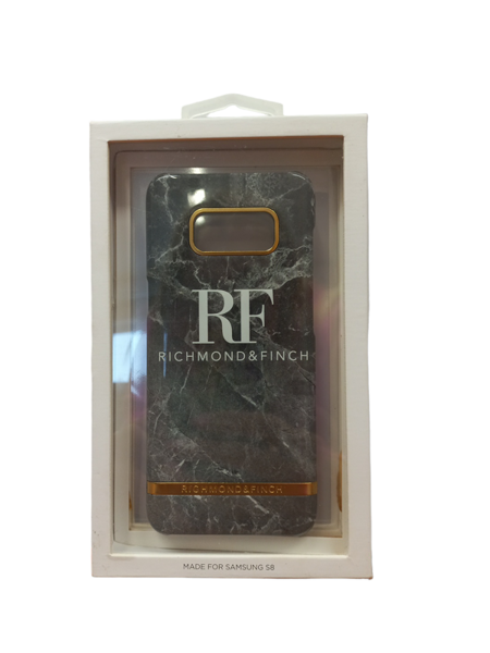 Richmonde&Finch Marble | Etui do Galaxy S8 - GREY