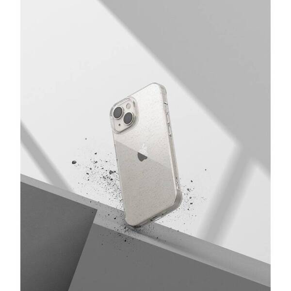 Ringke Air | Etui do iPhone 14 Plus - GLITTER CLEAR