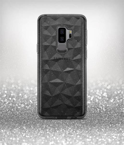 Ringke Air Prism Glitter etui do Samsung Galaxy S9 G960 - Gray