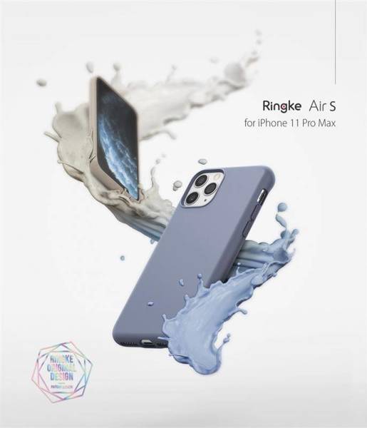 Ringke Air S etui do Apple iPhone 11 Pro Max - Lavender Gray