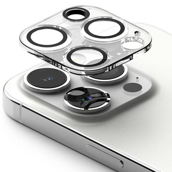 Ringke Camera Protector | 2x Szkło na Aparat do iPhone 15 Pro - CLEAR