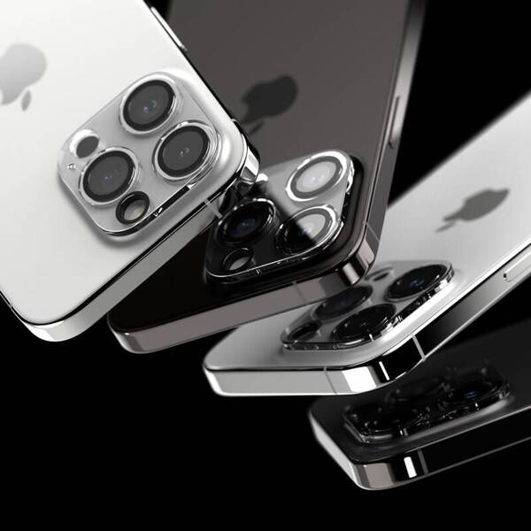 Ringke Camera Protector | 2x Szkło na Aparat do iPhone 15 Pro - CLEAR