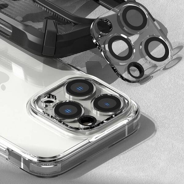 Ringke Camera Protector | Szkło na Aparat do iPhone 14 Pro/Pro Max - CLEAR