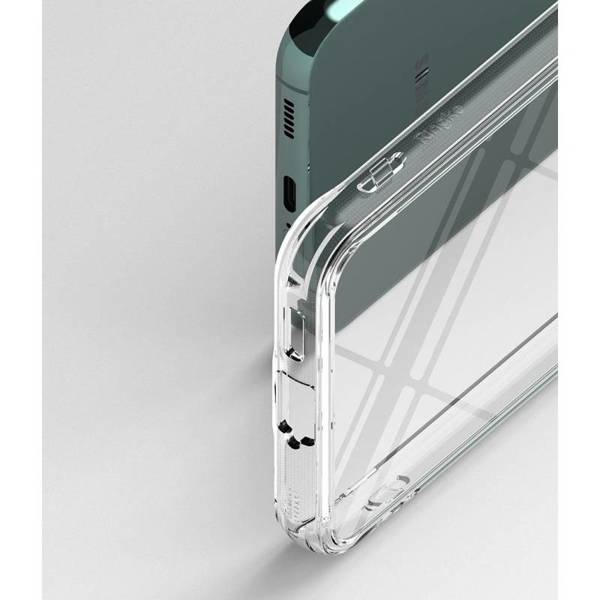 Ringke Fusion | Etui do Galaxy S22 Plus - CLEAR