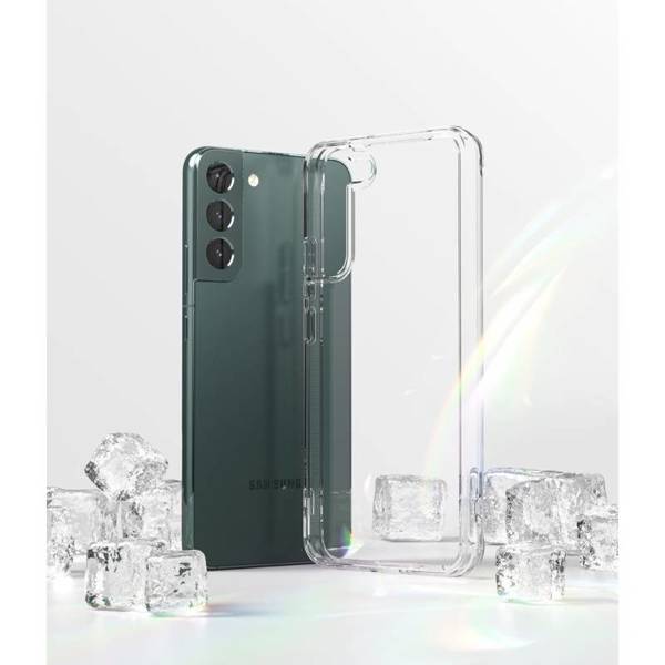 Ringke Fusion | Etui do Galaxy S22 Plus - CLEAR