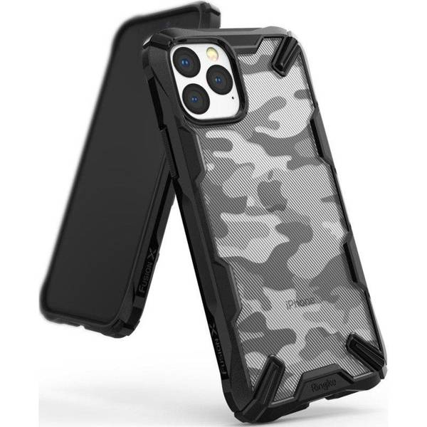 Ringke Fusion-X Design etui do Apple iPhone 11 Pro Max - Camo Black