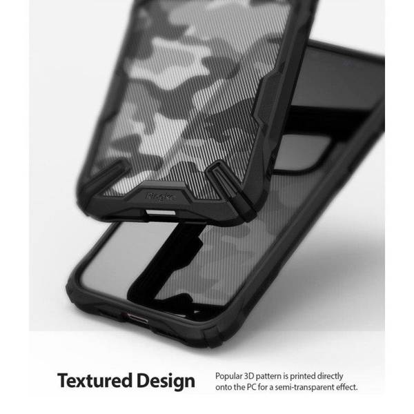 Ringke Fusion-X Design etui do Apple iPhone 11 Pro Max - Camo Black