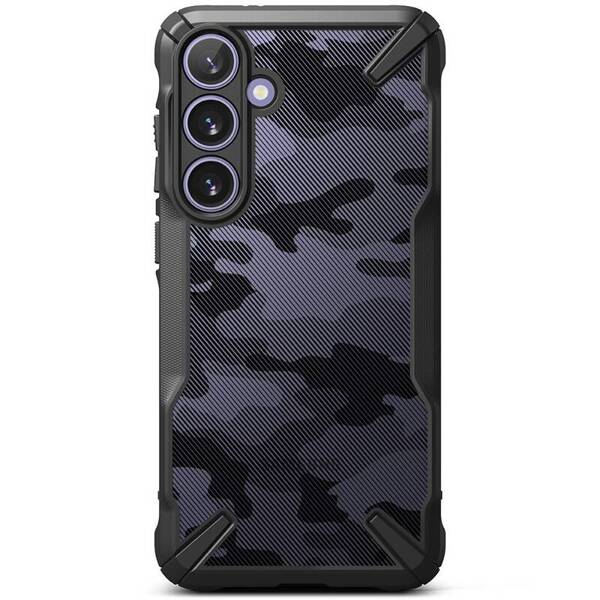 Ringke Fusion-X | Etui do Galaxy S24 Plus - BLACK