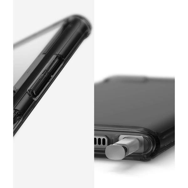 Ringke Fusion etui do Samsung Galaxy Note 10 N970 - Smoke Black