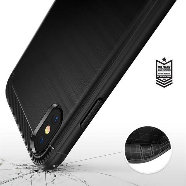 Ringke Onyx etui do Apple iPhone XS Max - Black