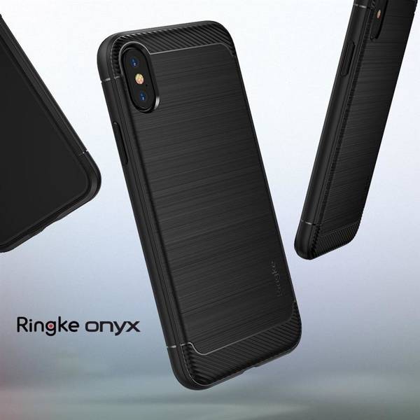 Ringke Onyx etui do Apple iPhone XS Max - Black