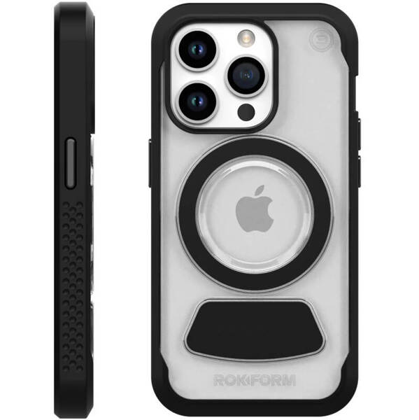 RokForm Eagle3 | Etui do iPhone 15 Pro - CLEAR